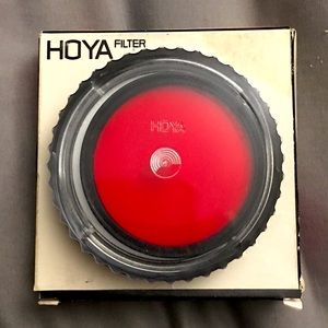 Hoya 25A Infrared Filter - 52mm